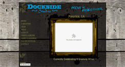 Desktop Screenshot of docksidestudio.com