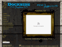 Tablet Screenshot of docksidestudio.com